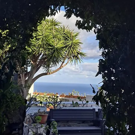 Tenerife 100m2 Casa De Don Quijote With A Terrace Of 100m2 With A View Of The Ocean And Teide Volcano And A Garden Of 600m2 * Icod De Los Vinos