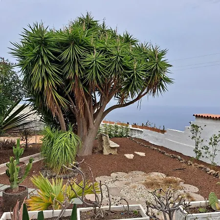 Tenerife 100m2 Casa De Don Quijote With A Terrace Of 100m2 With A View Of The Ocean And Teide Volcano And A Garden Of 600m2 Apartament