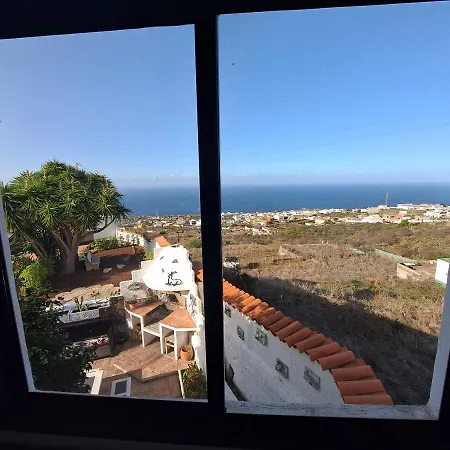 Tenerife 100m2 Casa De Don Quijote With A Terrace Of 100m2 With A View Of The Ocean And Teide Volcano And A Garden Of 600m2 Apartment