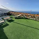 Tenerife 100m2 Casa De Don Quijote With A Terrace Of 100m2 With A View Of The Ocean And Teide Volcano And A Garden Of 600m2 Daire Icod De Los Vinos