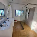 Tenerife 100m2 Casa De Don Quijote With A Terrace Of 100m2 With A View Of The Ocean And Teide Volcano And A Garden Of 600m2 Daire *