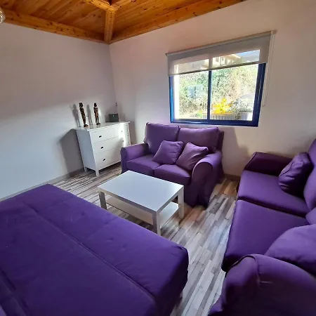 Apartman Tenerife 100m2 Casa De Don Quijote With A Terrace Of 100m2 With A View Of The Ocean And Teide Volcano And A Garden Of 600m2