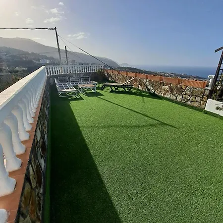 Casa Don Quijote: Oceanview Terrace & Teide Volcano Vistas