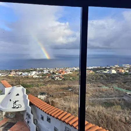 Casa Don Quijote: Oceanview Terrace & Teide Volcano Vistas