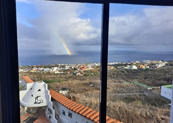 Casa Don Quijote: Oceanview Terrace & Teide Volcano Vistas
