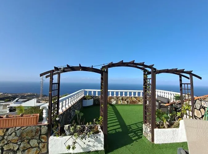 Casa Don Quijote: Oceanview Terrace & Teide Volcano Vistas Icod De Los Vinos
