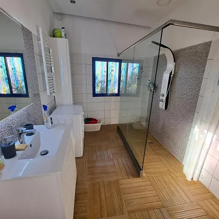 Tenerife 100m2 Casa De Don Quijote With A Terrace Of 100m2 With A View Of The Ocean And Teide Volcano And A Garden Of 600m2 Apartman *