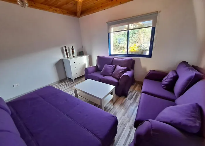 Apartamento Tenerife 100m2 Casa De Don Quijote With A Terrace Of 100m2 With A View Of The Ocean And Teide Volcano And A Garden Of 600m2
